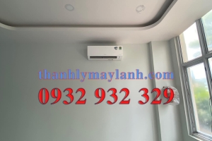Nhà thầu chuyên cung cấp lắp đặt máy lạnh Bàu Bàng - Bình Dương