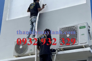 #1 Lắp đặt máy lạnh Quận 7 - Máy lạnh Cao Vĩ