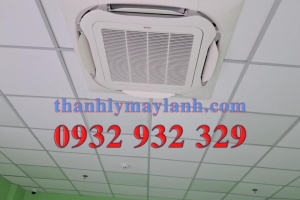 @@ Lắp đặt máy lạnh âm trần Cassette ở Bến Cát 