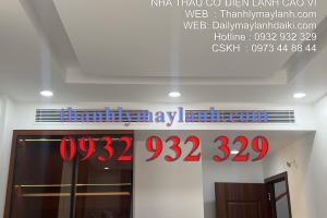 #1 Lắp Đặt Máy Lạnh Chuyên Nghiệp Bắc Tân Uyên - Bình Dương