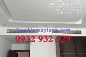 #1 Lắp đặt máy lạnh Quận 6 - Máy lạnh Cao Vĩ