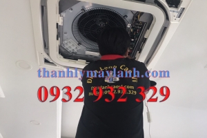 Bán máy lạnh âm trần cũ Bạc Liêu