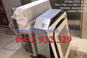 Bán máy lạnh âm trần cũ Cà Mau