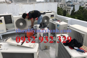 Đơn vị thanh lý máy lạnh cũ Tại Thủ Đức