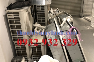 Thu mua máy lạnh cũ giá cao Tại Tân Phú