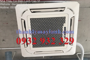 Bán và lắp đặt máy lạnh âm trần cũ Củ Chi