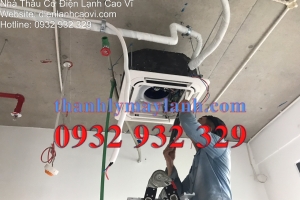 Bán và lắp đặt máy lạnh âm trần cũ Gò Vấp