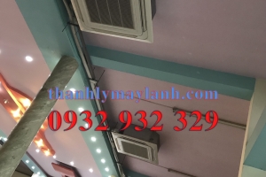 Máy lạnh âm trần cũ tiết kiệm điện ở Bắc Tân Uyên