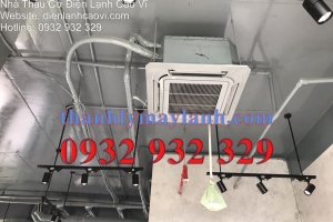 Bán và lắp đặt máy lạnh âm trần cũ quận 1