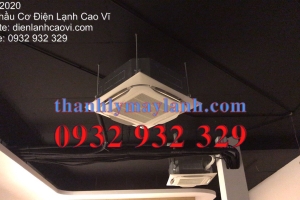 Máy lạnh âm trần cũ tiết kiệm điện Bàu Bàng