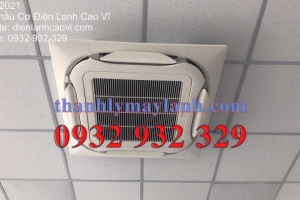 Bán và lắp đặt máy lạnh âm trần cũ Nhà Bè