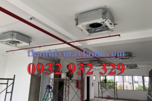 Bán và lắp đặt máy lạnh âm trần cũ Bến Cát