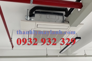 Bán và lắp đặt máy lạnh âm trần cũ Biên Hòa