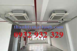 Bán và lắp đặt máy lạnh âm trần cũ Châu Thành Tây Ninh