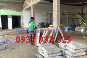 Lắp máy lạnh âm trần ở quận 11