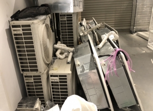 Thu mua máy lạnh cũ giá cao quận 9