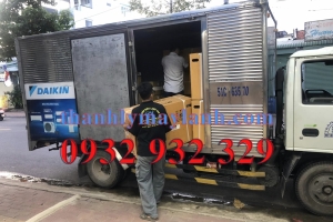 Thi công máy lạnh giấu trần Tân Phú - chính hãng giá rẻ