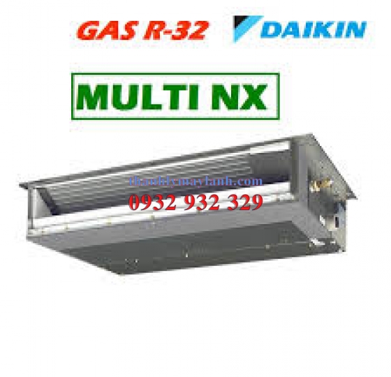 Dàn lạnh giấu trần Multi Daikin CDXM60RVMV (2.5 Hp) Inverter - Gas R32